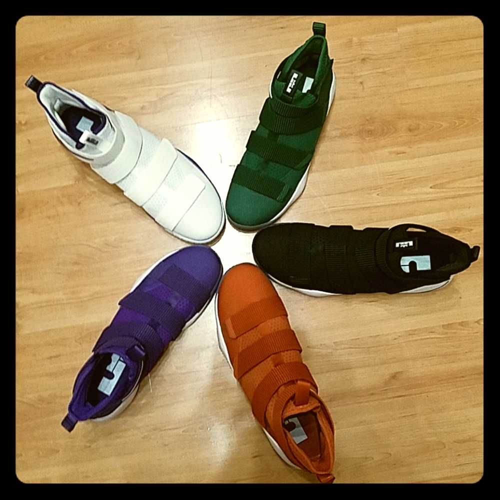 Lebron Soldier Xl - Black Size 15 New